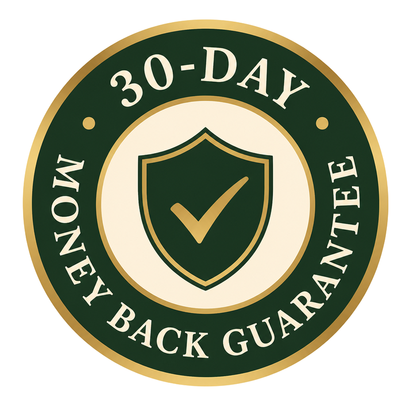 30-day money-back guarantee